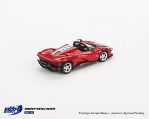 (Preorder) BBR Models 1:64 Ferrari Daytona SP3 – Rosso Imola – Limited Edition