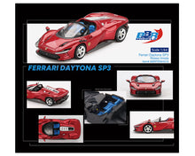 Load image into Gallery viewer, (Preorder) BBR Models 1:64 Ferrari Daytona SP3 – Rosso Imola – Limited Edition