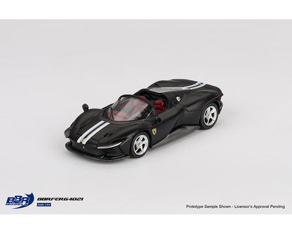 (Preorder) BBR Models 1:64 Ferrari Daytona SP3 – Matt Black – Limited Edition
