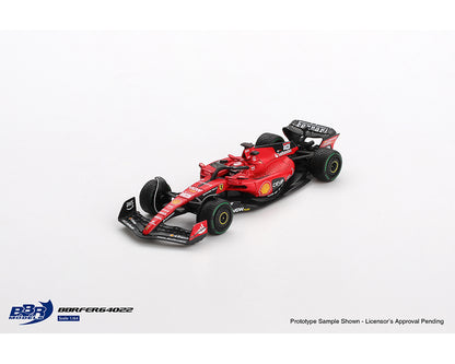 (Preorder) BBR Models 1:64 Ferrari F1 SF23 #16 C. Leclerc 2023 Monaco GP