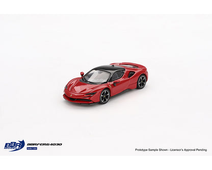 BBR Models 1:64 Ferrari SF90 – Rosso Corsa