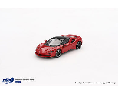 BBR Models 1:64 Ferrari SF90 – Rosso Corsa