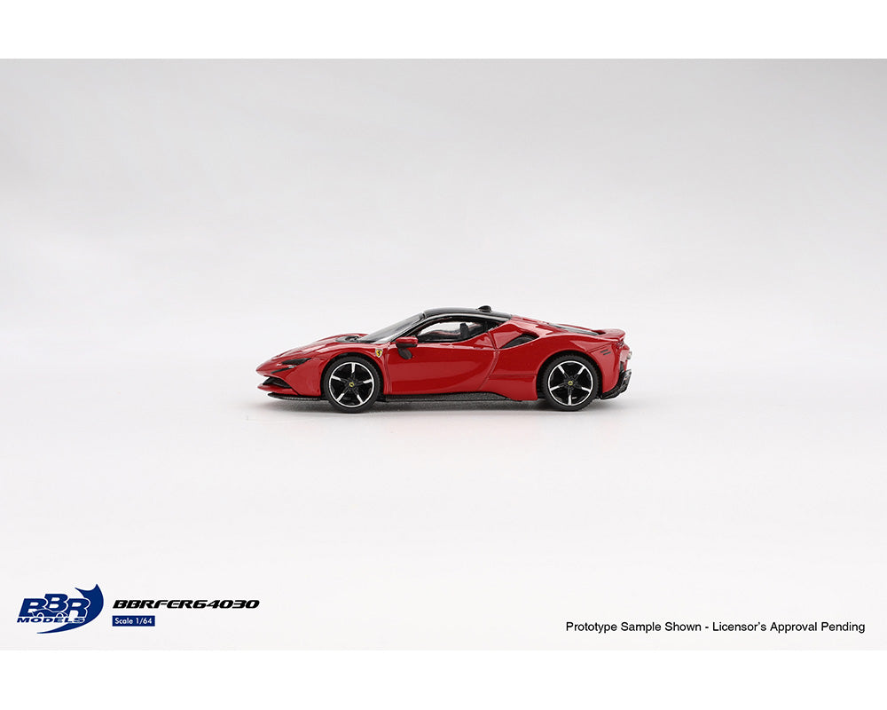 BBR Models 1:64 Ferrari SF90 – Rosso Corsa
