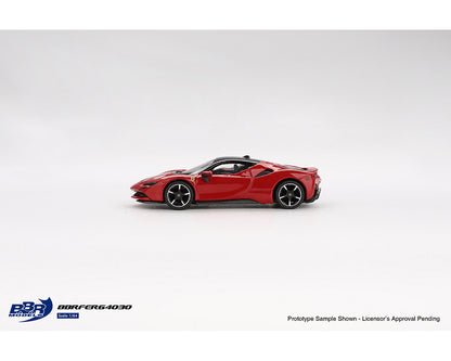 BBR Models 1:64 Ferrari SF90 – Rosso Corsa