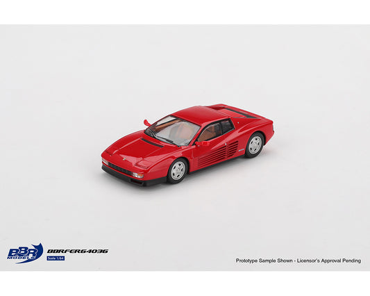 BBR 1:64 1987 Ferrari Testarossa – Rosso Corsa