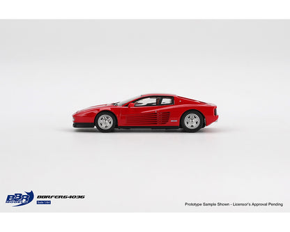 BBR 1:64 1987 Ferrari Testarossa – Rosso Corsa