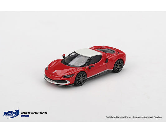 BBR 1:64 Ferrari 296 GTB Asseto Fiorano F2004 Tribute Livery