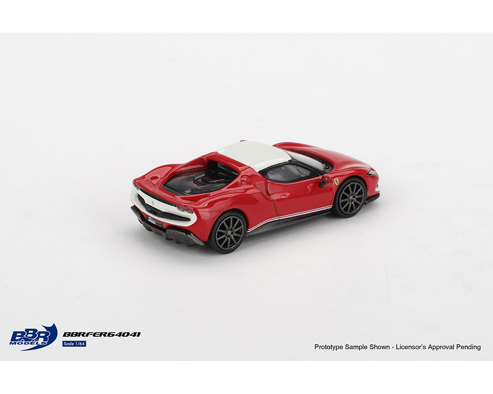 BBR 1:64 Ferrari 296 GTB Asseto Fiorano F2004 Tribute Livery