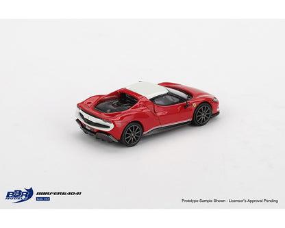 BBR 1:64 Ferrari 296 GTB Asseto Fiorano F2004 Tribute Livery