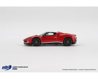BBR 1:64 Ferrari 296 GTB Asseto Fiorano F2004 Tribute Livery