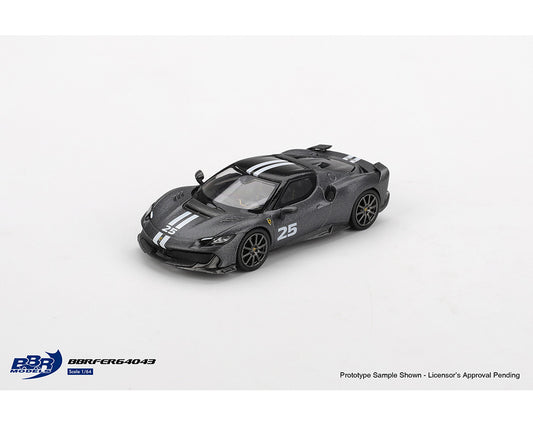 BBR 1:64 Ferrari 296 Speciale – Grigio Silverstone Opaco