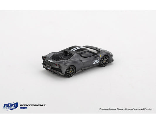 BBR 1:64 Ferrari 296 Speciale – Grigio Silverstone Opaco