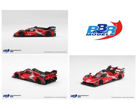 BBR 1:64 Ferrari 499P Modificata – Rosso Corsa Red – Limited Edition