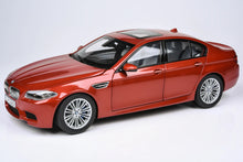 Load image into Gallery viewer, Paragon 1:18 BMW M5 F10 Sakhir Orange