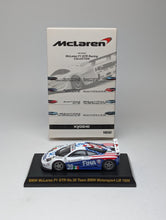 Load image into Gallery viewer, KYOSHO Mclaren 1:64 BMW McLaren F1 GTR No.39 Team BMW Motorsport LM 1996 Racing Collection