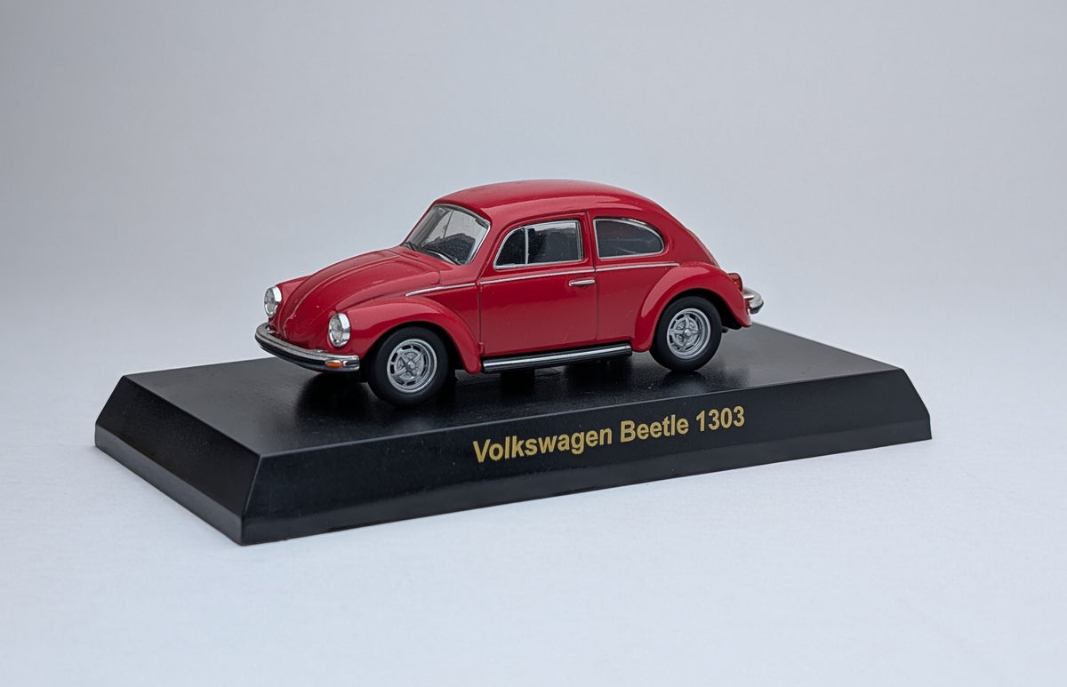 KYOSHO 1/64 Volkswagen Series MiniCar Collection Volkswagen Beetle 1303 (Red)