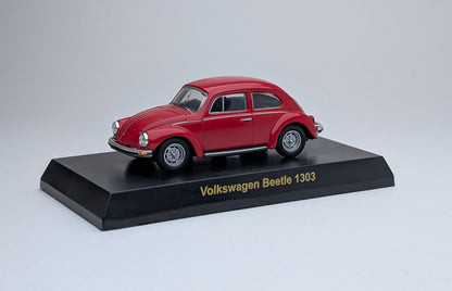 KYOSHO 1/64 Volkswagen Series MiniCar Collection Volkswagen Beetle 1303 (Red)