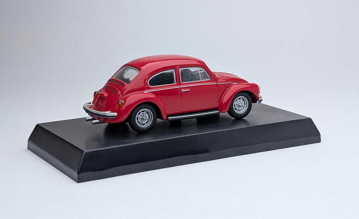 KYOSHO 1/64 Volkswagen Series MiniCar Collection Volkswagen Beetle 1303 (Red)