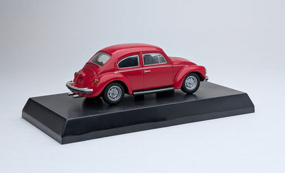 KYOSHO 1/64 Volkswagen Series MiniCar Collection Volkswagen Beetle 1303 (Red)