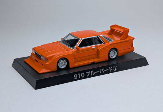 1/64 Aoshima Grachan Nissan 910 Bluebird Ver.2 (Orange)
