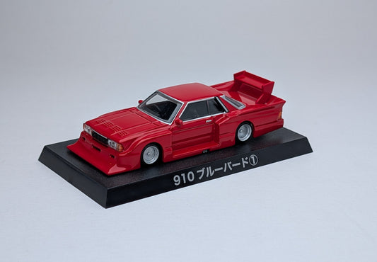 1/64 Aoshima Grachan Nissan 910 Bluebird Ver.2 (Red)