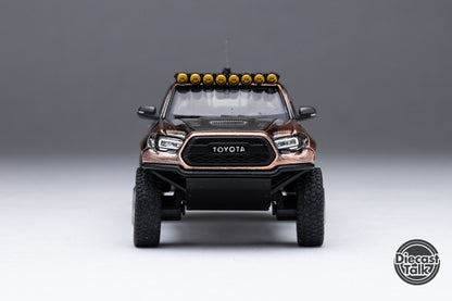 GCD 1/64 Toyota Tacoma Pre-Runner Brushed Bronze color