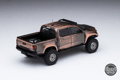 GCD 1/64 Toyota Tacoma Pre-Runner Brushed Bronze color