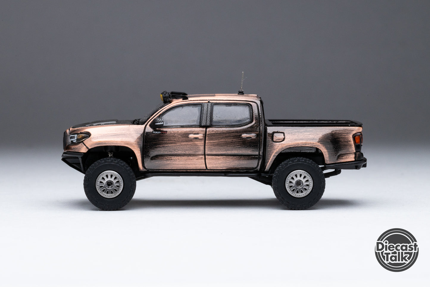 GCD 1/64 Toyota Tacoma Pre-Runner Brushed Bronze color