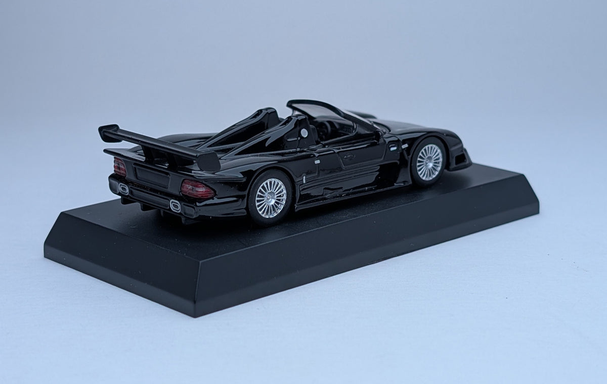 KYOSHO 1/64 Minicar Collection Mercedes-BenzCLK GTR Roadster (Black)