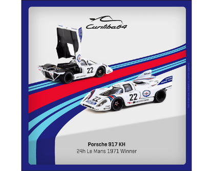 Curitiba 1:64 Porsche 917 KH 24h Le Mans 1971 Winner #22