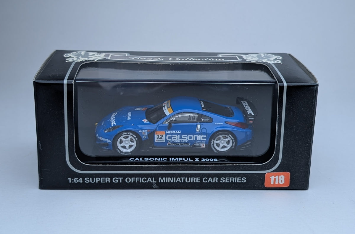 Kyosho Beads Collection Calsonic Impul Z 2006 (Blue)