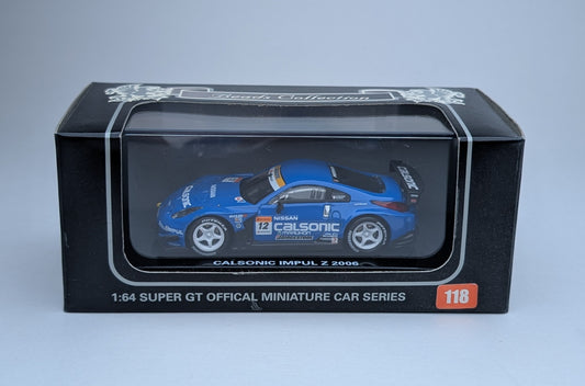 Kyosho Beads Collection Calsonic Impul Z 2006 (Blue)