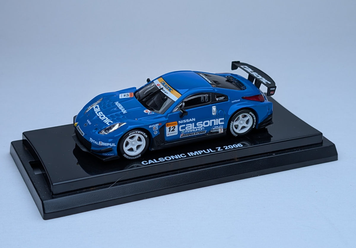 Kyosho Beads Collection Calsonic Impul Z 2006 (Blue)