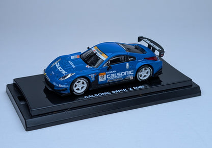 Kyosho Beads Collection Calsonic Impul Z 2006 (Blue)