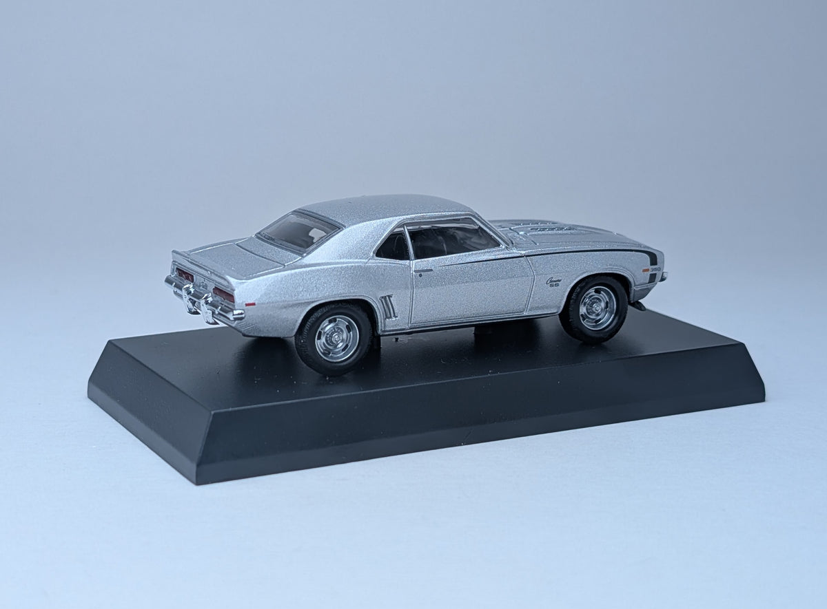 KYOSHO 1:64 USA Sports Car Minicar Collection Chevrolet Camaro SS (Silver)