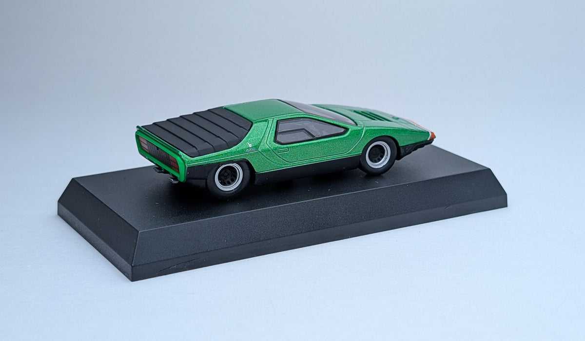 KYOSHO 1/64 Alfa Romeo Minicar Collection AlfaRomeo Carabo (Green)