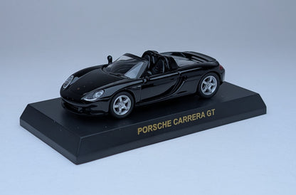 KYOSHO Porsche Minicar Collection Porsche 911 Carrera GT (Black)