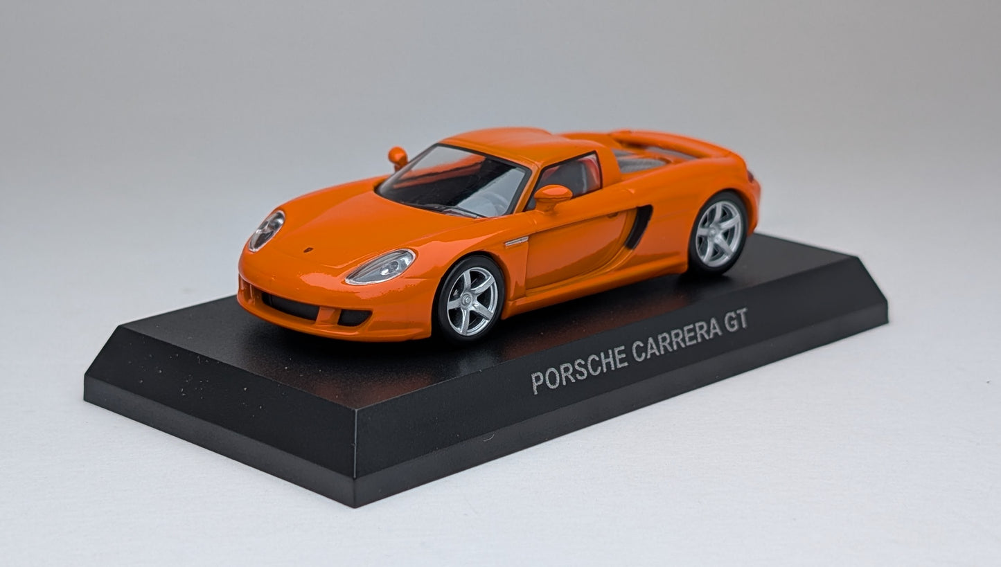 KYOSHO Porsche Minicar Collection Porsche 911 Carrera GT (Orange)