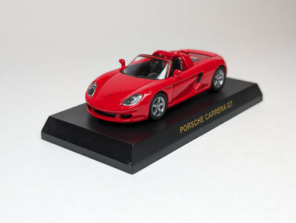 KYOSHO Porsche Minicar Collection Porsche 911 Carrera GT (Red)