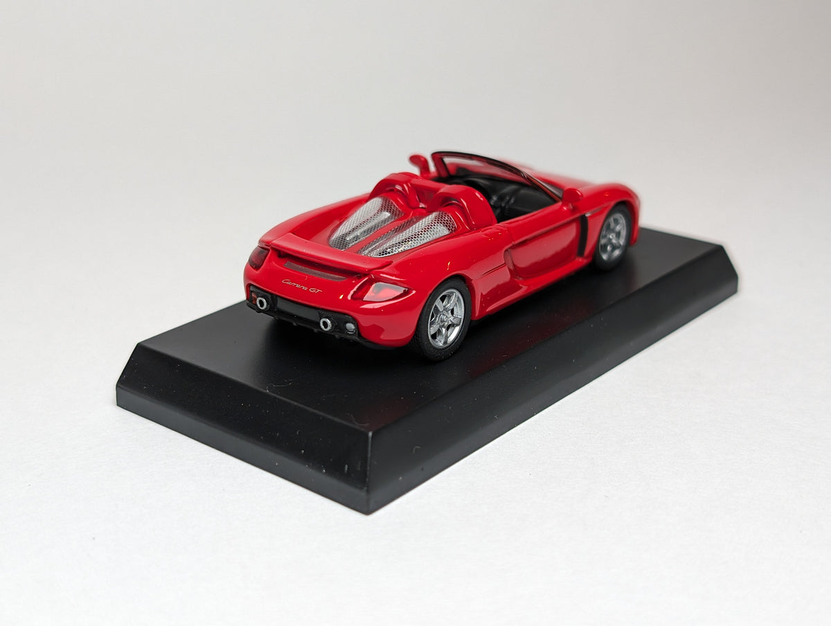 KYOSHO Porsche Minicar Collection Porsche 911 Carrera GT (Red)