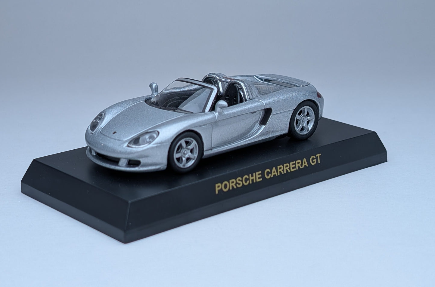 KYOSHO Porsche Minicar Collection Porsche 911 Carrera GT (Silver)