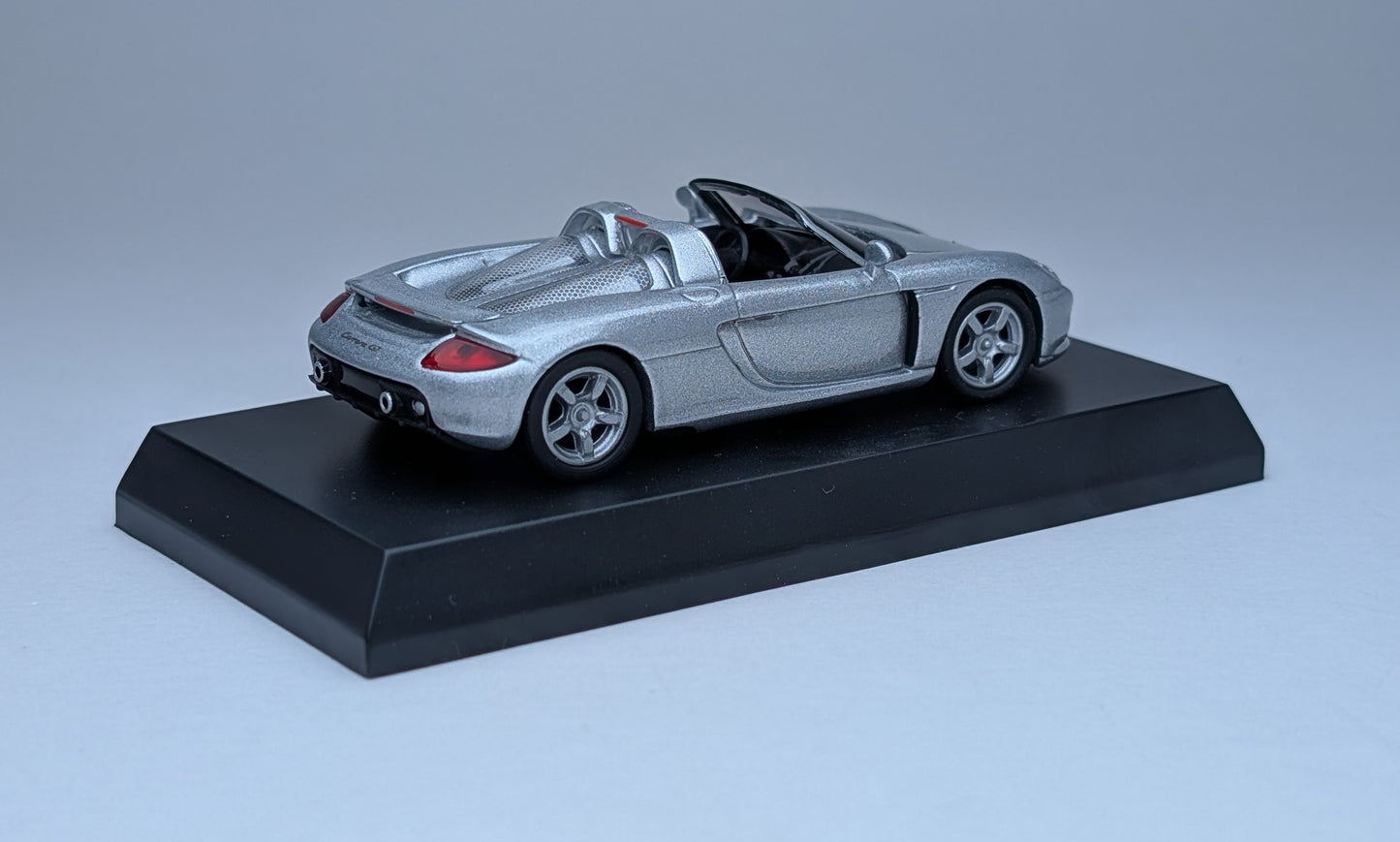 KYOSHO Porsche Minicar Collection Porsche 911 Carrera GT (Silver)