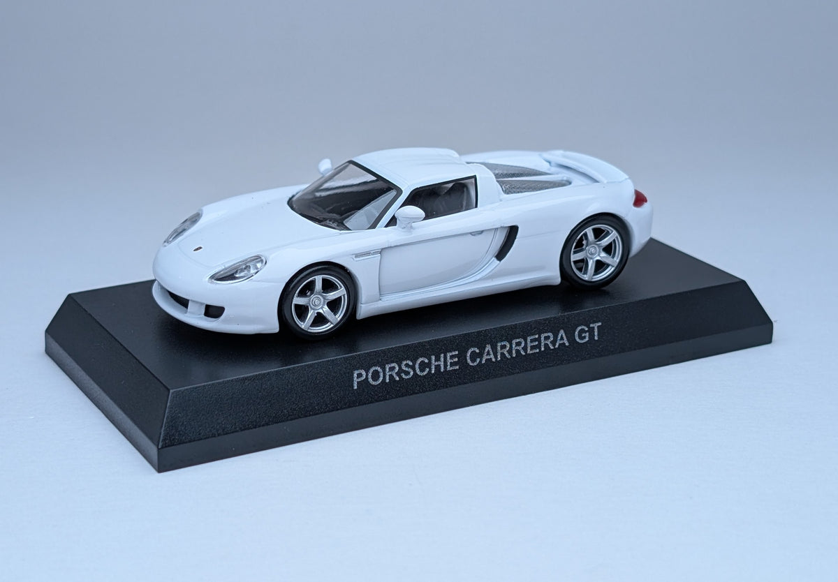 KYOSHO Porsche Minicar Collection Porsche 911 Carrera GT (White)