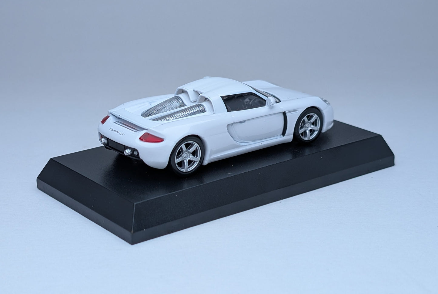 KYOSHO Porsche Minicar Collection Porsche 911 Carrera GT (White)