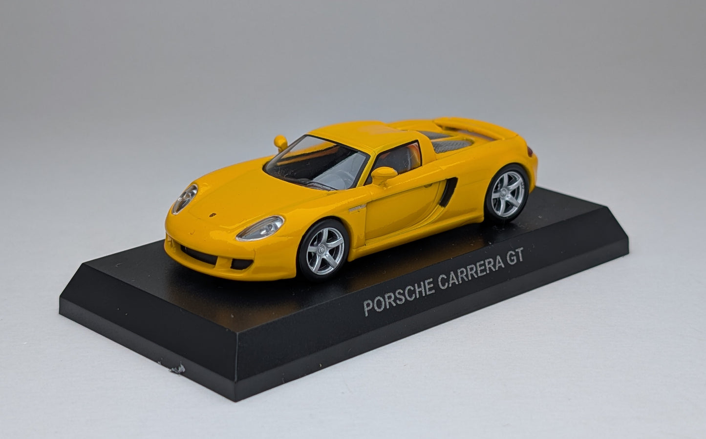 KYOSHO Porsche Minicar Collection Porsche 911 Carrera GT (Yellow)