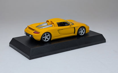 KYOSHO Porsche Minicar Collection Porsche 911 Carrera GT (Yellow)
