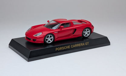 KYOSHO Porsche Minicar Collection Porsche 911 Carrera GT (Red)
