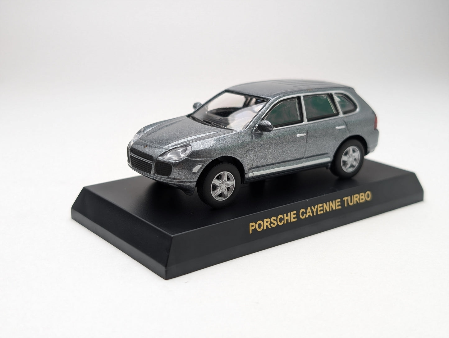 KYOSHO Porsche Minicar Collection Porsche Cayenne Turbo (Space Grey)