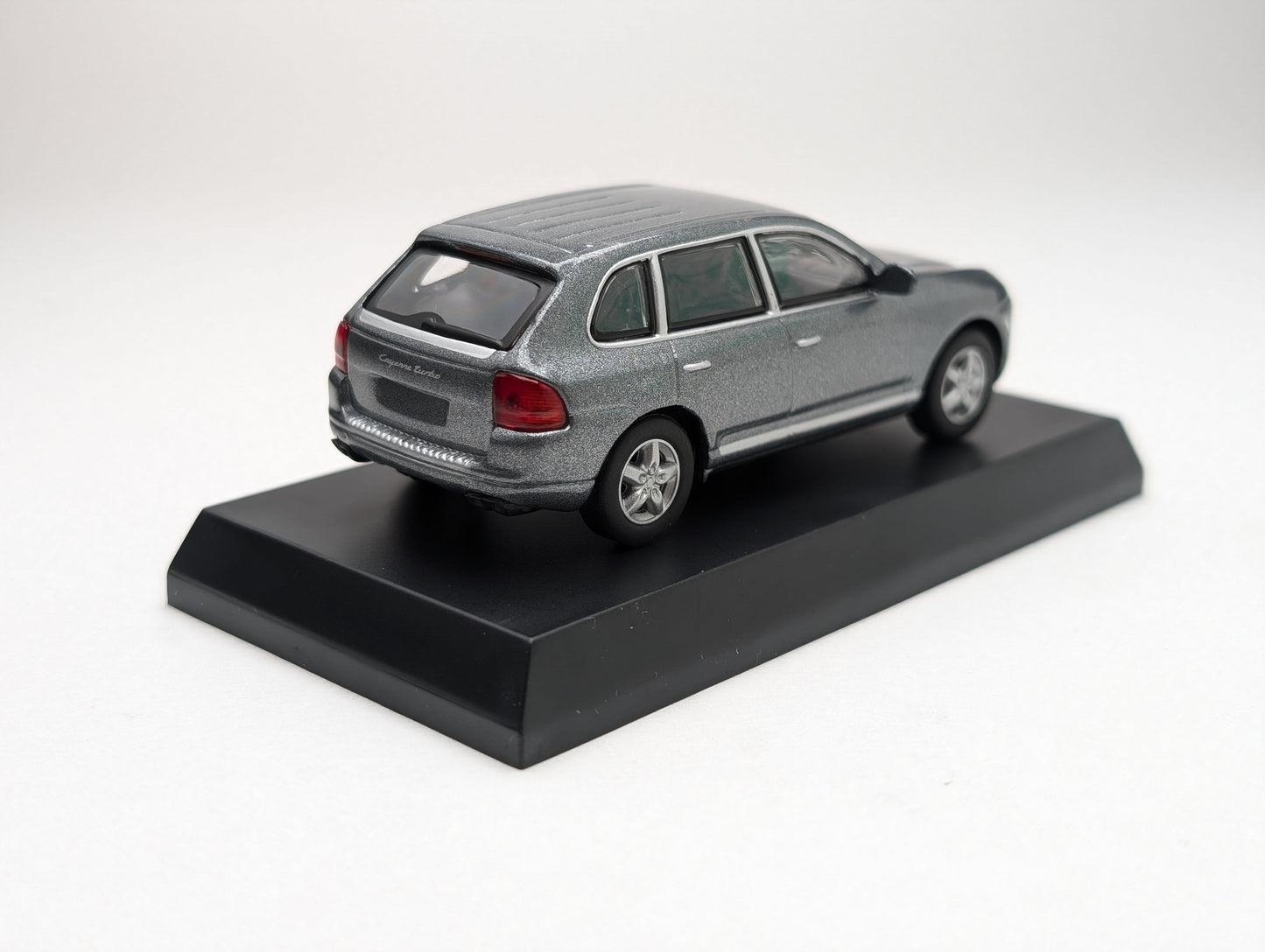 KYOSHO Porsche Minicar Collection Porsche Cayenne Turbo (Space Grey)