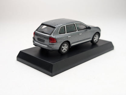 KYOSHO Porsche Minicar Collection Porsche Cayenne Turbo (Space Grey)
